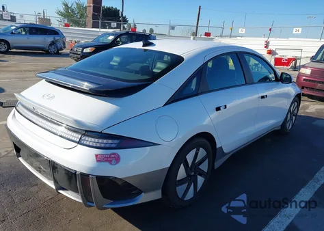 2024 Hyundai Ioniq 6 Se from USA, damaged, VIN KMHM24AA9RA071761